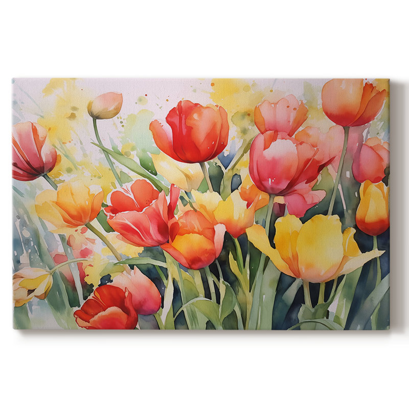 Série Floral - CL III - Cavas enveloppés de galerie, 24 x 36