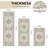 Vintage Washable Non-Slip Kitchen Mat & Runner (Set of 3)-221776889