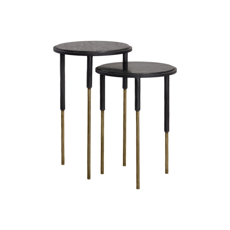 Marble End Table