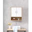 Armoire de salle de bain murale à double porte