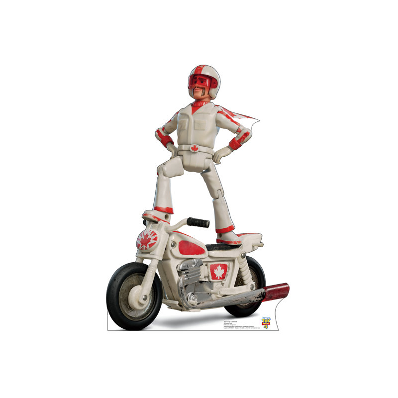 Duke Caboom Life-Size Cardboard Stand-Up from Toy Story 4