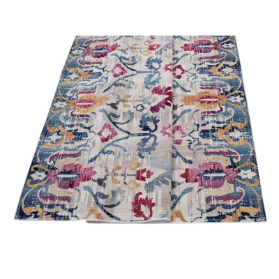 Morvant Floral Indoor Rug