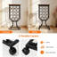 Wine Bottle Rack Brown