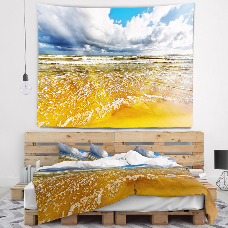 Polyester Tapestry, 32" H x 39" W