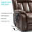 Dual Motor Large Power Lift Recliner with Massage and Heat,USB-1226072340