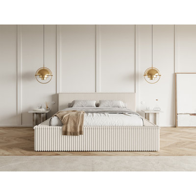 Roshan Upholstered Bed