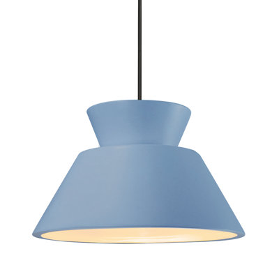 Luminaire suspendu géométrique à 1 lumière Logan