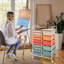Commode de rangement roulante 15 tiroirs Hoffman-611378612