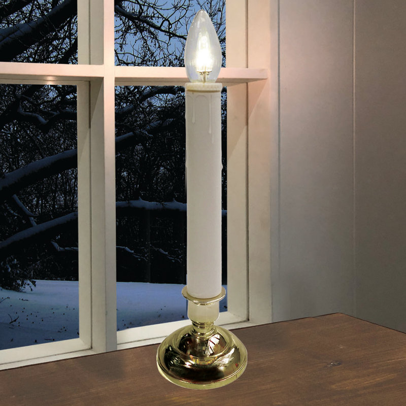 Tiffany LED Candle