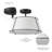 2-Light Flush Mount Ceiling Light-1299414686