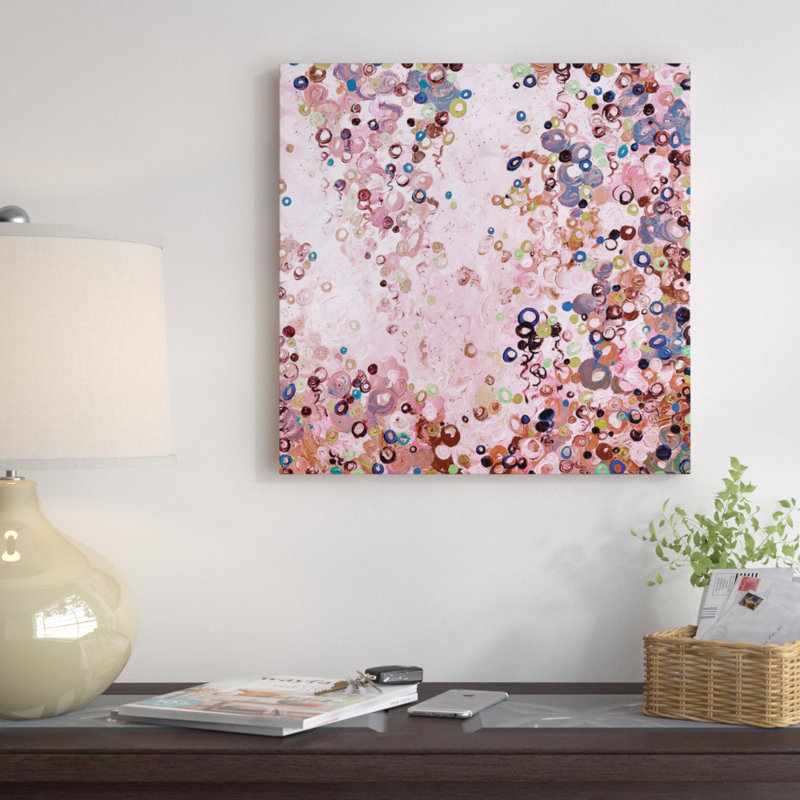 « realm of possibilité », reproduction d’art sur toile tendue, H 26 po x l 26 po x P 1,5 po