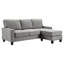Canapé modulaire réversible avec rangement Serta Palisades-100330293