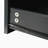 Multi-Functional Square 360°Rotating Coffee Table With 2 Drawers, High Gloss 2-Tier Centre Table With Swivel Tabletop And Storage, Walnut Table Frame Side Table For Living Room, Black