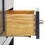 ARIEL Magnolia 60 Double Sink Bathroom Vanity with Top-621146-38213391