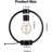 Rotating Levitating LED Lamp With 3 Light Modes & Touch Control For Living Spaces
