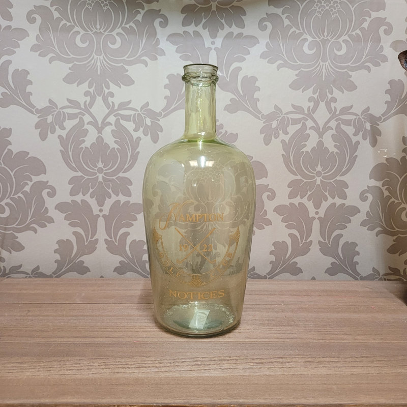 Ellie Glass Decorative Bottle