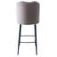 Henline Upholstered Counter Stool with Metal Frame-1011109533