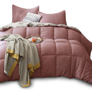 Andover Mills™ Powhattan Microfiber Reversible Comforter Set