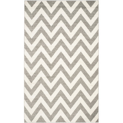 Sharpay Chevron Hand Woven Area Rug