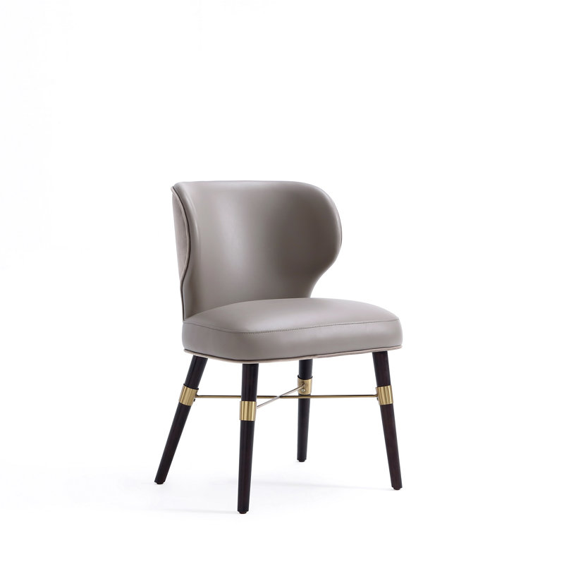 Chaise d'appoint de salle à manger rembourrée Strine
