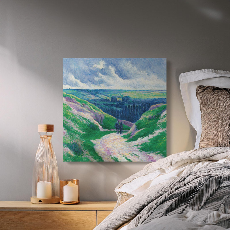 Manzi Wrapped Canvas Print Set, 16x16
