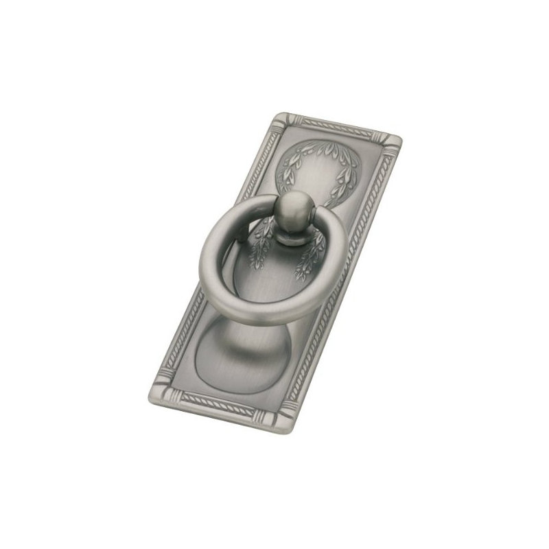 Poignée anneaux 3- 3-4 / 4, Nickel antique
