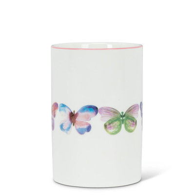 Lorenco 6oz. Ceramic Drinking Glass