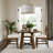 Lupita Harper Round Solid Wood Dining Table