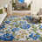 Jardin 275 Hand Tufted Indian Wool Pile Floral Rug-551810164