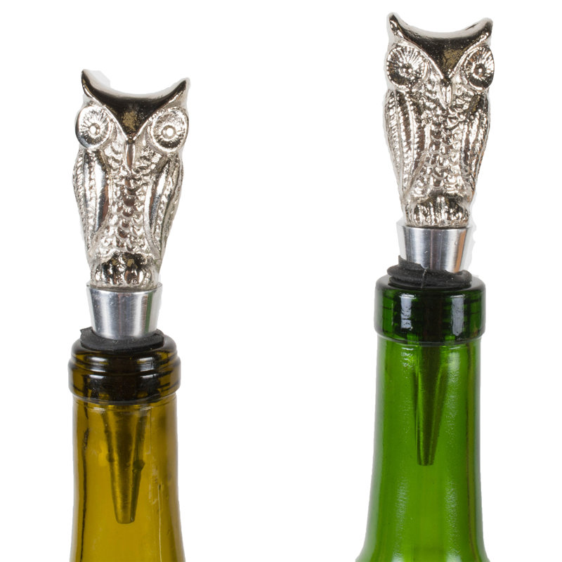 Bouchon de bouteille hibou Terence