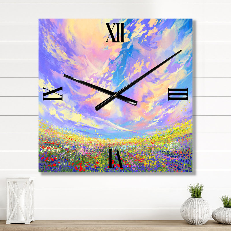 Horloge murale, Moyen
