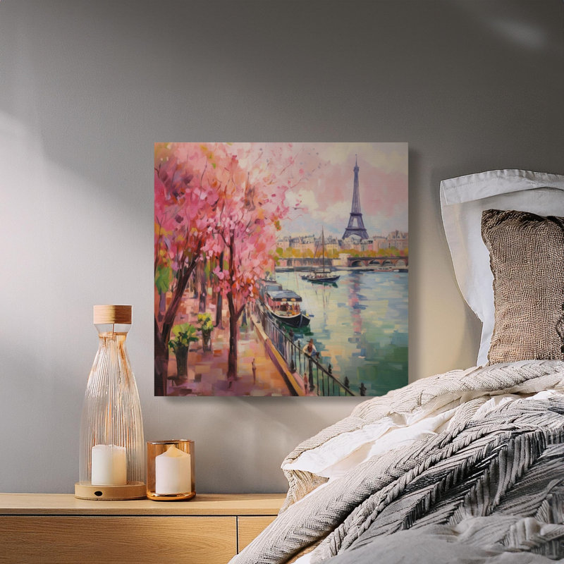 Perrone Wrapped Canvas Print Set, 16x16