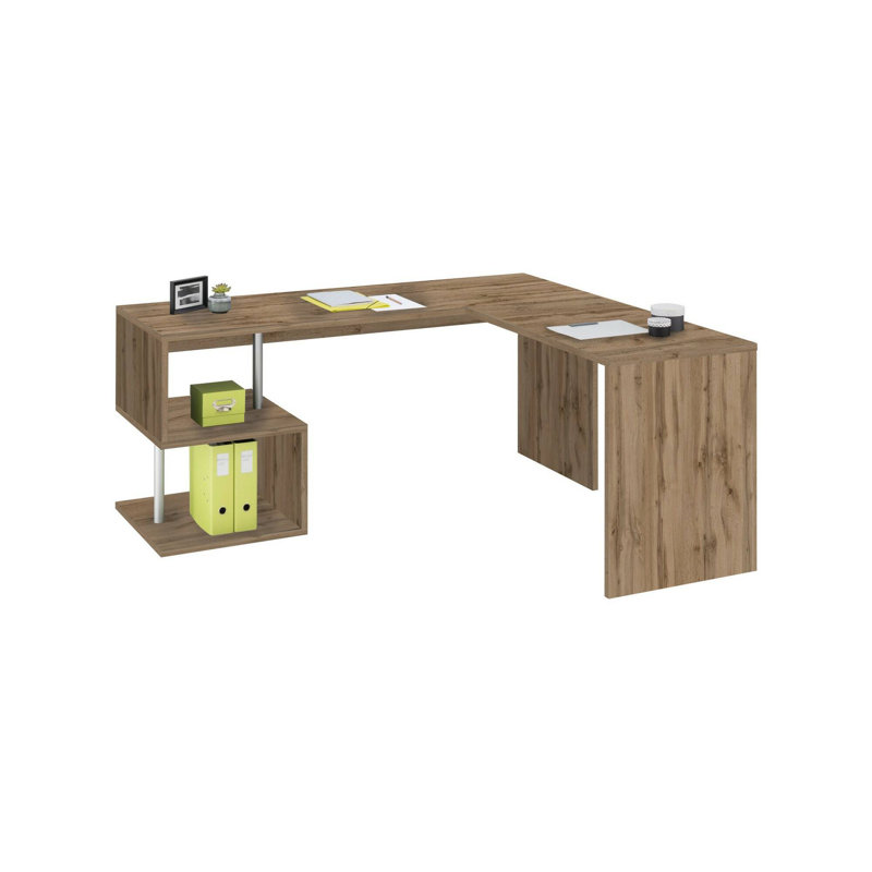 Minir L-Shaped Executive Desk