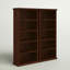 Bibliothèque standard H 66,81 "x l 30" Ferrell-52193980