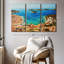 «Hvar Seaside Town» sur toile-99242411