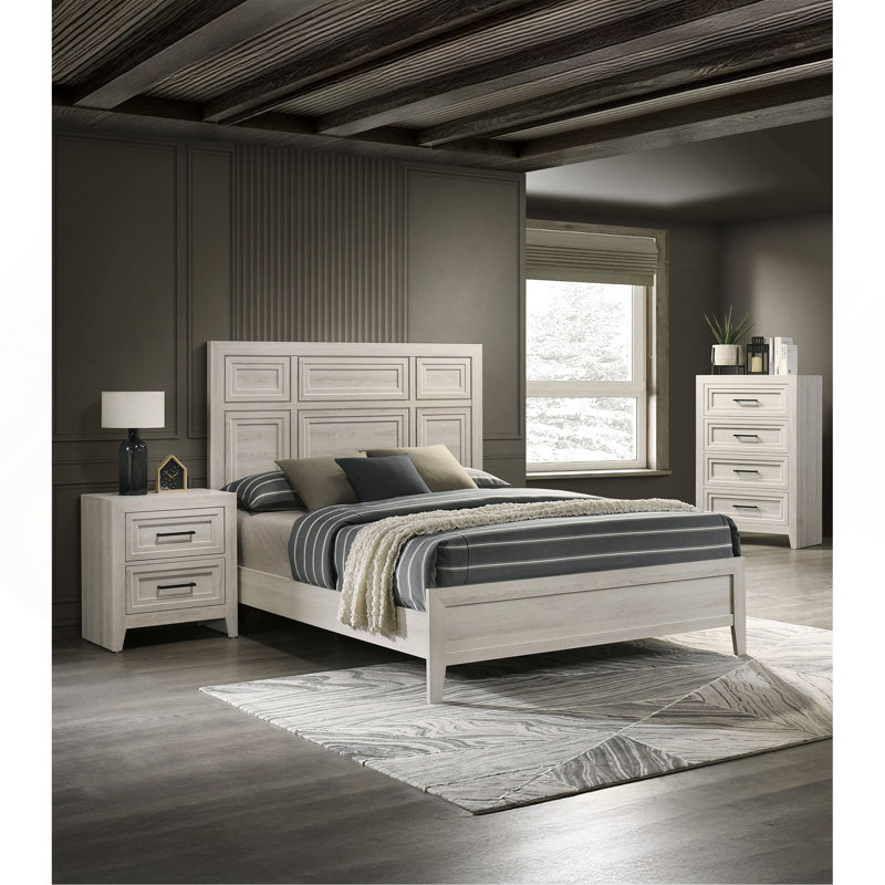 Commode contemporaine à 4 tiroirs 1Pc