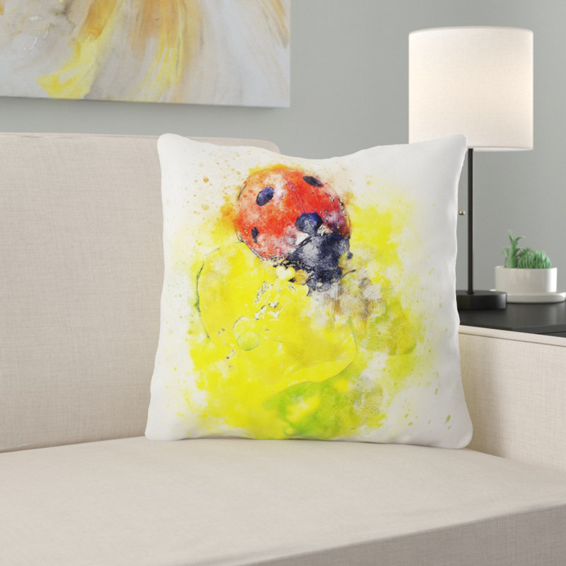 Coussin de débogage Zuzanna, Microsuède, Intérieur