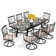 Aiona Rectangular 8 - Person 84" Long Dining Set