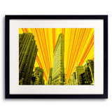 Flatiron Building NYC Print by Batya Kuncman