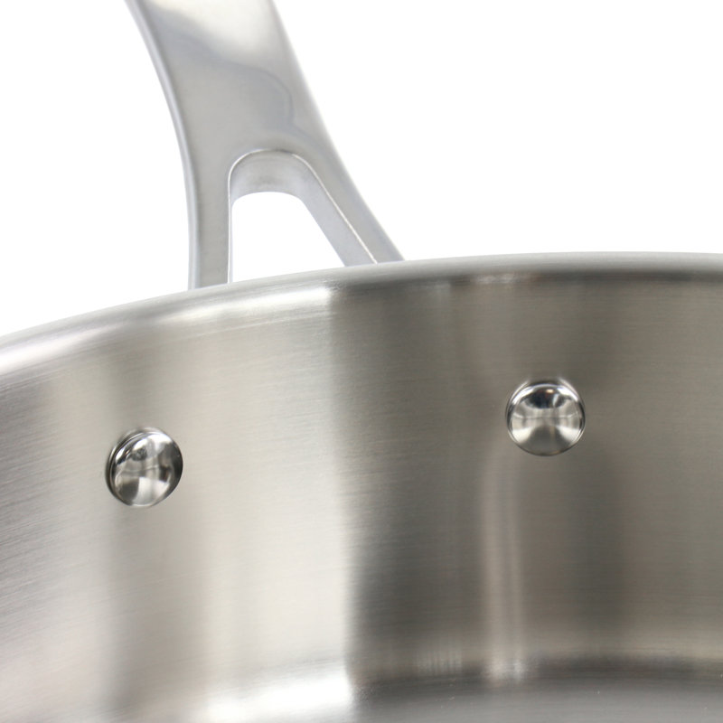 4 Quarts Stainless Steel Saucier