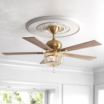 Emille 52'' Ceiling Fan with Light Kit