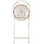 Foldable Outdoor Patio Dining Side Chair