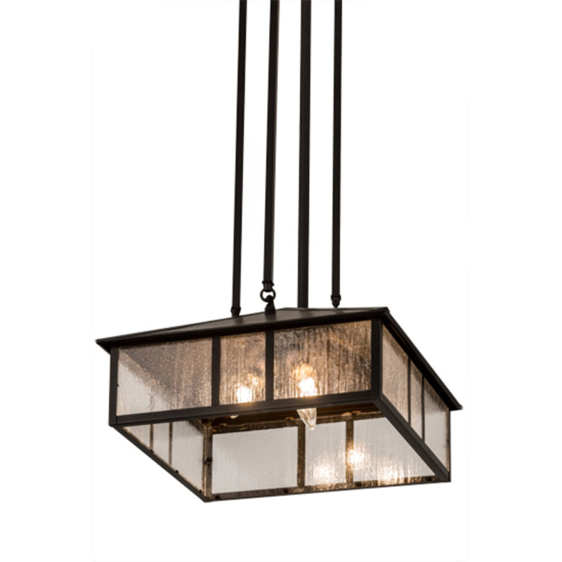 Double Bar Mission 3 - Light Pendant