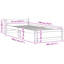 Bed Frame Solid Wood-499479952-499479955