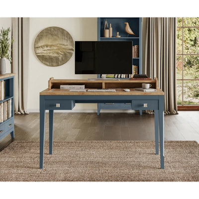 Kusilvak Solid Wood Solid Wood Writing Desk