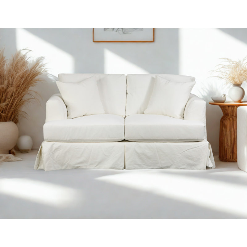 Causeuse Joanthony Snow, Blanc neige