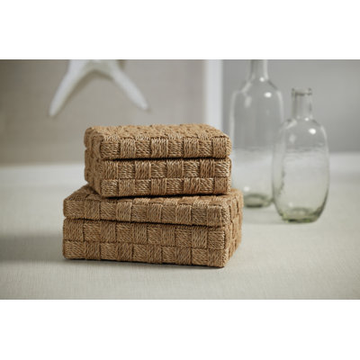 Abaca Rope Decorative Box