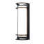 Thery 30W Black White Aluminum IP65 3000K Waterproof Outdoor Integrated LED Wall Light