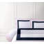 Ensemble de 2 taies décoratives pour chambre double à double bordure-93579511-93579512