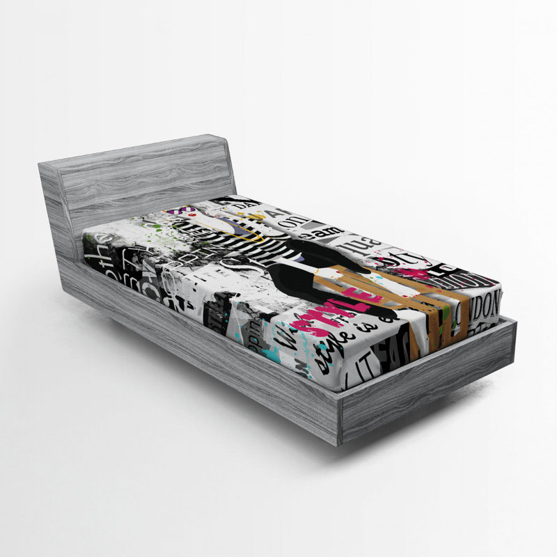 Microfiber Fitted Sheet, Twin Fitted Sheet